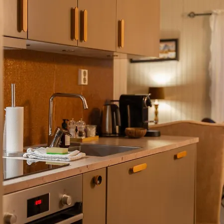 Anitas Waterfront Cabins Reine