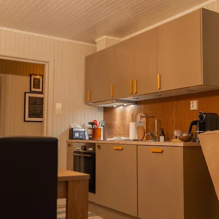 Anitas Waterfront Cabins Σπίτι διακοπών Reine