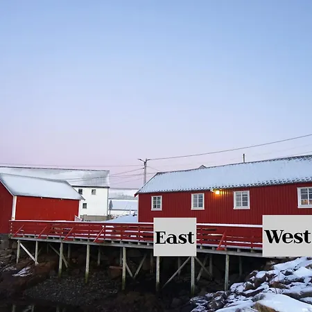 Σπίτι διακοπών Anitas Waterfront Cabins Reine