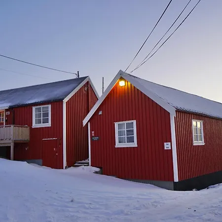 Anitas Waterfront Cabins Σπίτι διακοπών Reine