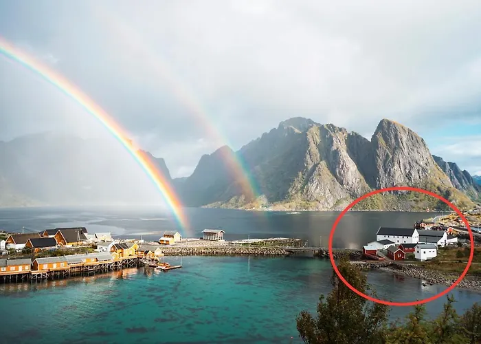 Feriehus Anitas Waterfront Reine