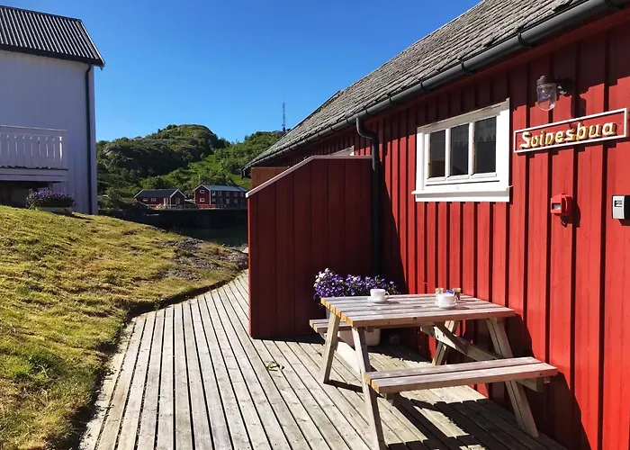 Anitas Waterfront * Reine