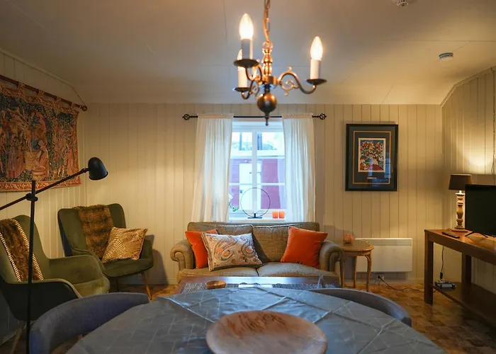 Anitas Waterfront Feriehus