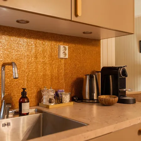 Anitas Waterfront 펜션 레이네